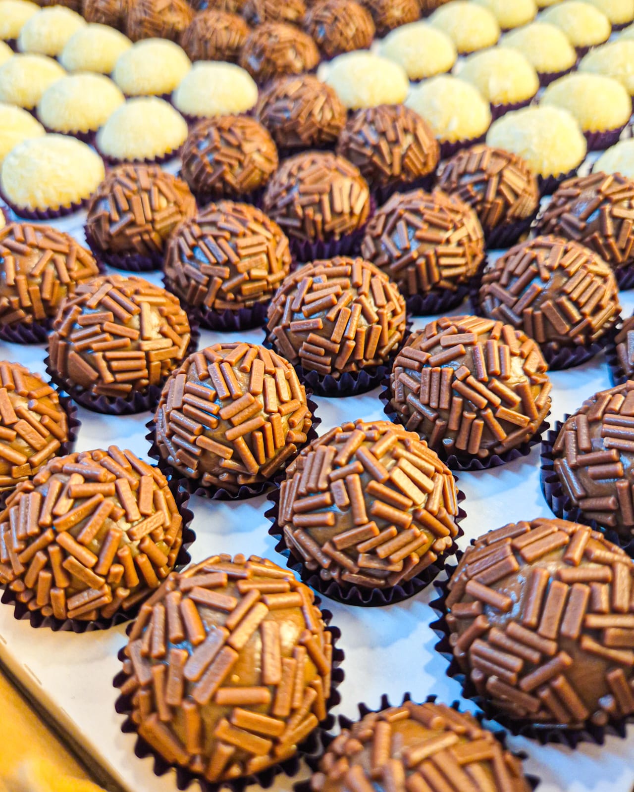 Brigadeiros gourmet